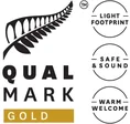 Qualmark GOLD certified